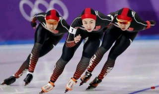 短道速滑与速度滑冰是一个项目吗 短道速滑与速度滑冰是不是一个项目