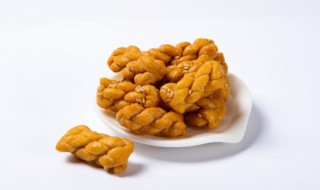 蜂蜜软麻花做法 美食蜂蜜软麻花做法