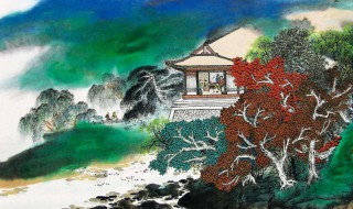 山水诗派的鼻祖是哪个文学山水诗的鼻祖是谁 哪个被称为山水诗派的鼻祖