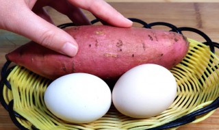 鸡蛋与红薯可以同吃吗 鸡蛋与红薯能同吃吗