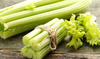 芹菜热量 芹菜的热量是多少