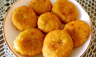 烫面炸糕 烫面炸糕做法介绍