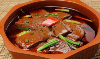 鸭血的热量 鸭血的热量多少