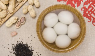 雨花石汤圆的做法 雨花石汤圆怎么做