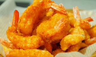 怎么炸虾酥脆 炸虾酥脆做法