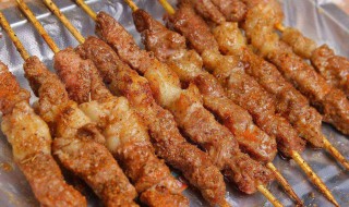 炸羊肉串的腌制方法 炸羊肉串的腌制方法介绍
