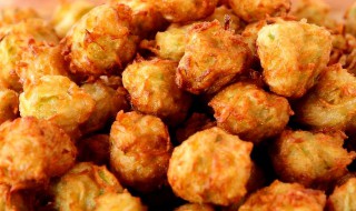 炸白萝卜肉丸的做法 炸白萝卜肉丸怎么做