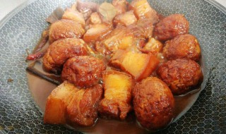 五花肉炖虎皮蛋的做法 如何做五花肉炖虎皮蛋