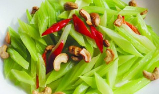 芹菜怎么炒才好吃 芹菜如何炒才好吃