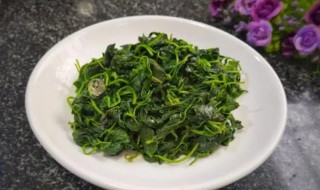 酒香草头怎么炒好吃 炒酒香草头的方法