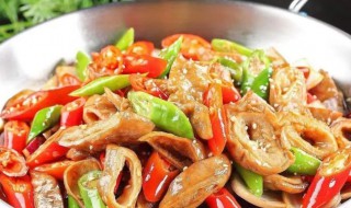 怎样炒肥肠好吃 炒肥肠好吃的方法