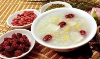 红枣山药粥的做法 一碗红枣山药粥养胃全靠它
