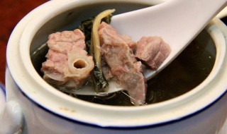 牛鞭汤的营养价值 牛鞭汤有哪些营养