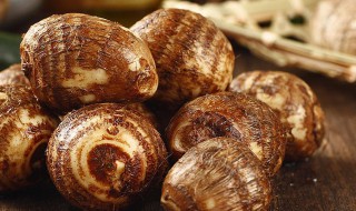 芋头没晒干会发霉吗 发霉了还能吃吗