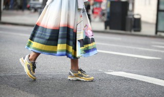 运动鞋搭配 穿对了你就是街区最靓的妞