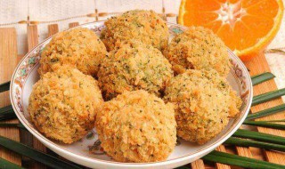 鸡肉丸子的做法和配方 怎么做好吃又简单