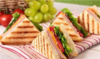 三文治的家常做法 早餐顿顿有着落