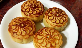 中秋饼的做法 完整步骤如下