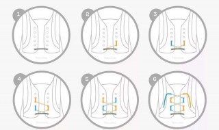 鞋带系法教程男 解决鞋带烦恼