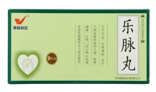乐脉丸有哪些功效 行气活血,化瘀通脉