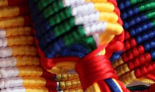 金钢结的打法 快速打结方法