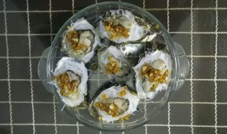 高压生蚝做法 想要肉嫩时间很重要