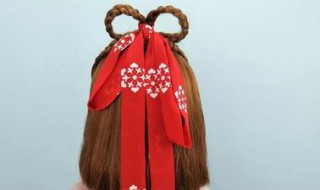 小女孩古装编发方法有哪些 甜美编发变古装小美人