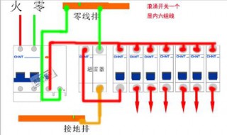 漏电开关安装 愿对你有帮助