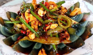 炒皮蛋的做法 一起来看看