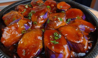 炖茄子辣椒盒的做法 美味又下饭