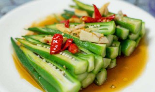 秋葵鸡肉的做法 最家常的做法
