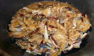 蟹酱的做法大全 简单又美味的哦