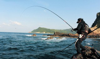 海竿钓鱼教学 6步学会海竿钓鱼