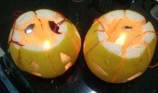 柚子灯笼制作方法 中秋节简单易做的特色灯笼