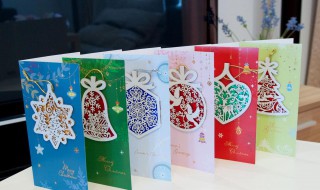 如何写贺卡 书写格式要正确