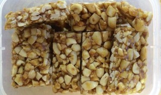 花生酥糖的做法与配方 你值得拥有！