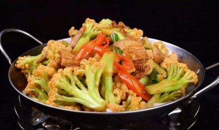 花菜的做法 大家可以了解一下