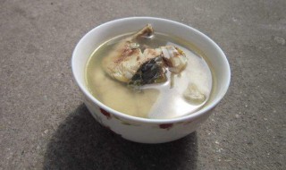 柴鱼汤粉家常做法 清淡美味好吃