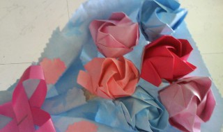 送给老师的花怎么折 教你六步