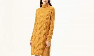 黄色针织开衫怎么搭配 学起来吧