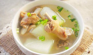 冬瓜鸭肉正宗做法 家常的做法送给你