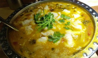 酸菜龙利鱼的家常做法 酸酸的超级好吃