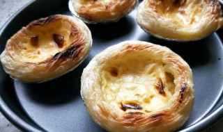 猪油蛋挞皮的做法 在家里也能做