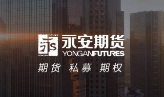 永安期货的第一大股东是谁 来看看吧