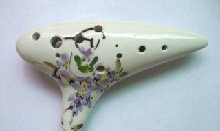 陶笛指法 不学声乐的人一般看不懂的吧