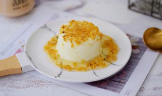 桂花栗子冻家常做法 ,实用解馋!