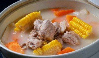 高压锅怎么炖排骨玉米汤好喝 你都会做吗