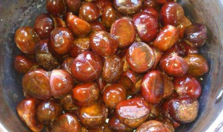 栗子怎么做好吃 炒着吃非常香