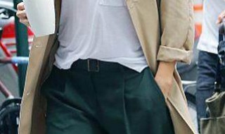 墨绿色裤搭什么上衣 赶紧学起来吧