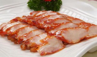 蒜香叉烧肉的做法 最家常的做法